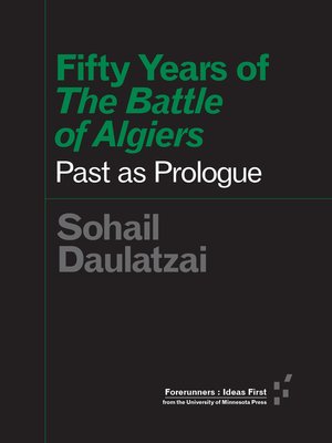cover image of Fifty Years of "The Battle of Algiers"